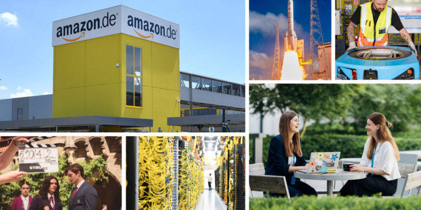 Amazon Commits €16 Billion Investment to Scale German Infrastructure, AI, and Satellite Connectivity